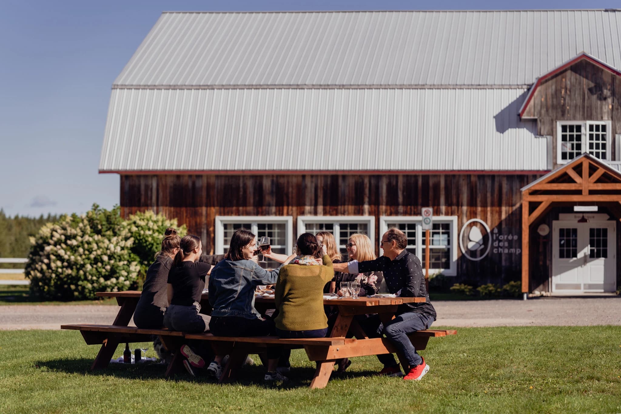 Ferme Orée des Champs - Extérieur 1