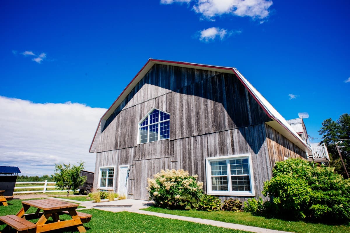 Ferme Orée des Champs - Extérieur 2