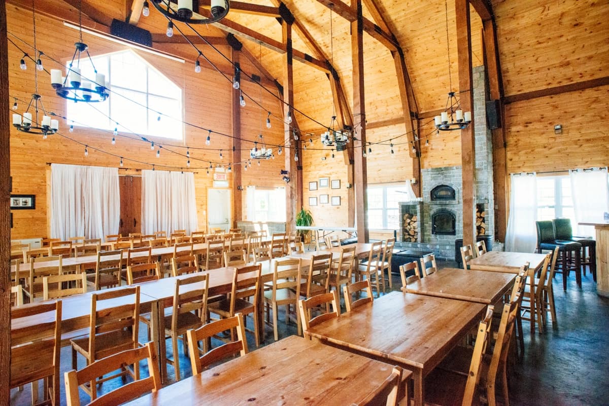Salle de restaurant À l'Orée des Champs
